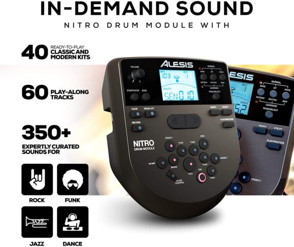 Alesis Nitro Mesh Kit-8 - Imagen 4
