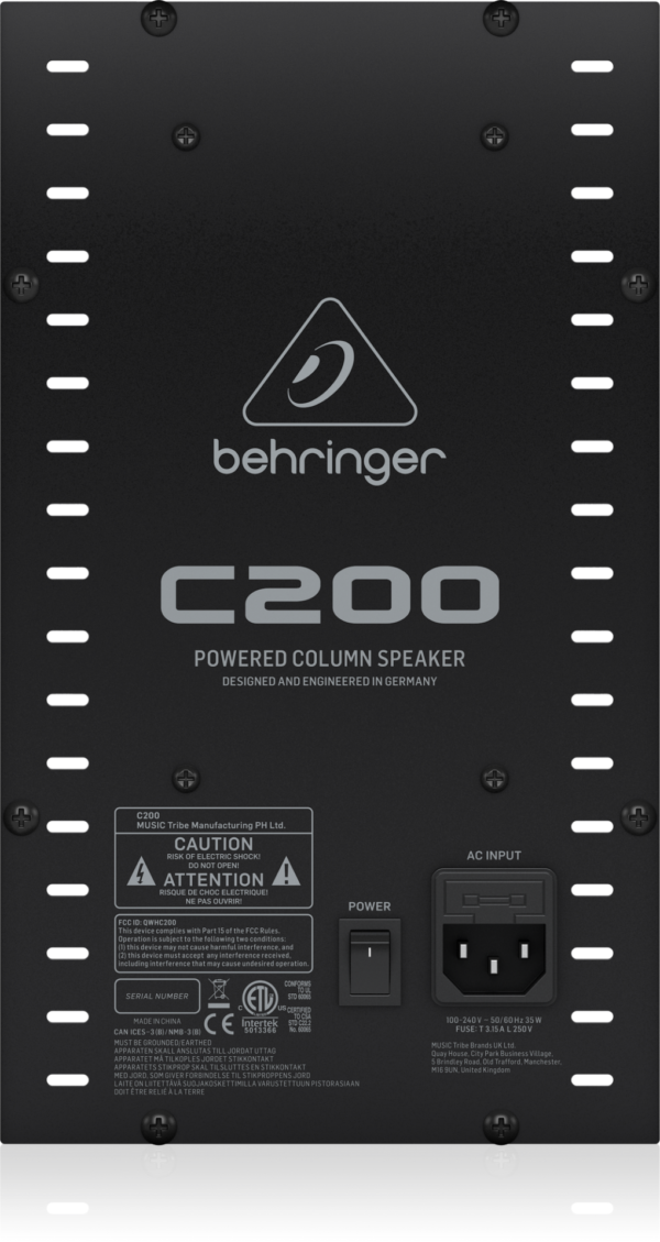 Behringer C200 - Imagen 7