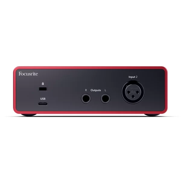Focusrite Scarlett Solo 4ta Gen - Imagen 8