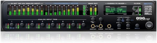 MOTU 896 Mk3 Hybrid - Imagen 2