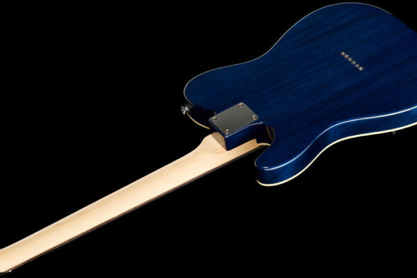Harley Benton TE-90QM HH TRANS BLUE - Imagen 7