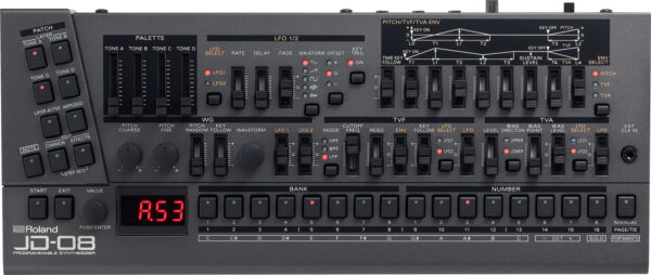 Roland JD-08 - Imagen 7